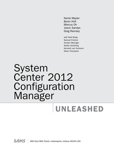 System Center 2012 Configuration Manager