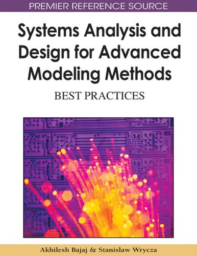 Systems Analysis and Design for Advanced Modeling Methods