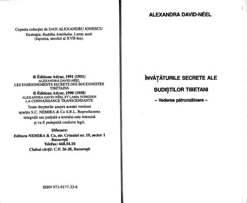 Tainele învăţăturilor tibetane