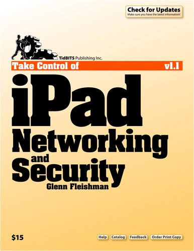 Take Control of iPad Networking & Security