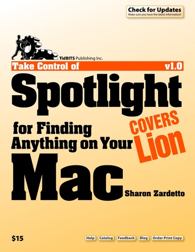 Take Control of Spotlight for Finding Anything on Your Mac