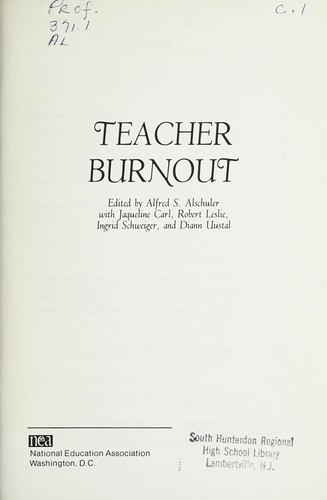 Teacher Burnout
