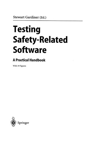 Testing Safety-Related Software
