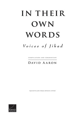 In their own words