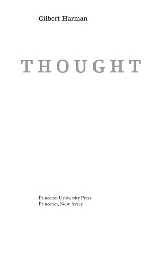 Thought