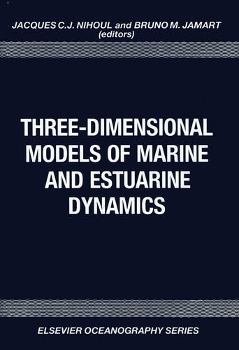 Three-dimensional models of marine and estuarine dynamics