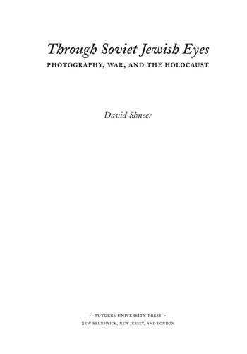 Through Soviet Jewish eyes