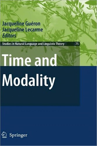 Time and modality