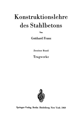 Tragwerke