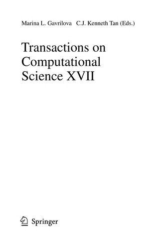 Transactions on Computational Science XVII