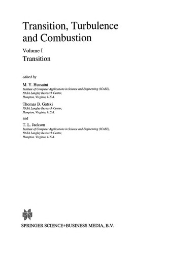 Transition, Turbulence and Combustion
