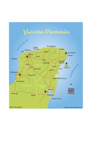 Yucatan, Cancun, Cozumel