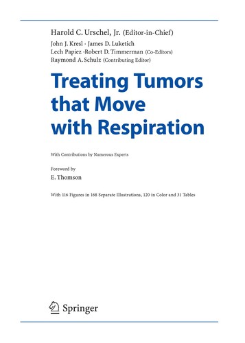Treating Tumors that Move with Respiration