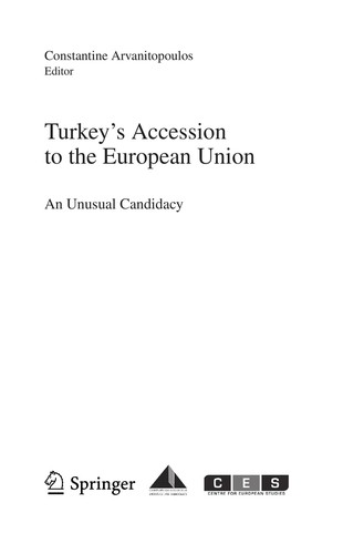 Turkey's Accession to the European Union