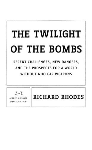 The Twilight of the Bombs