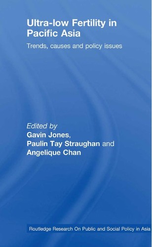Ultra-low fertility in Pacific Asia