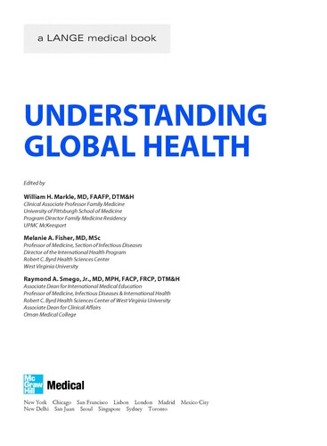 Understanding Global Health