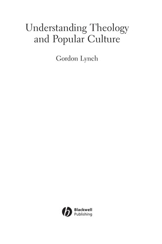 Understanding Theology and Popular Culture