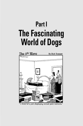 Understanding your dog for dummies