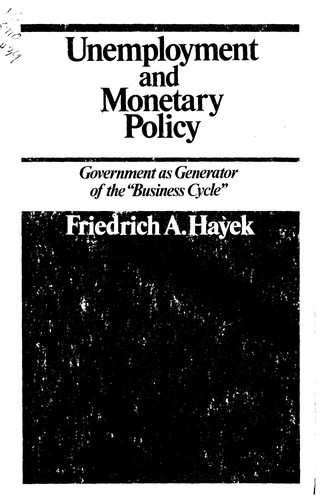 Unemployment and Monetary Policy
