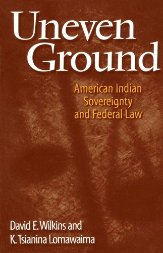 Uneven ground