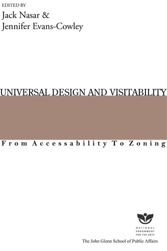 Universal Design and Visitability