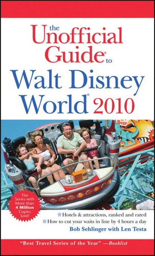 The unofficial guide to Walt Disney World 2010