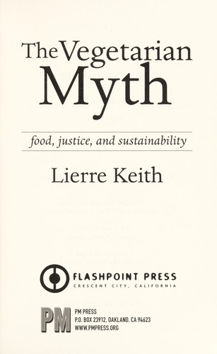 The Vegetarian Myth