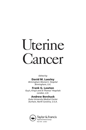 Uterine cancer
