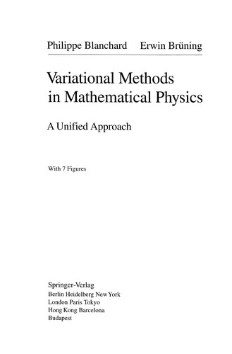 Variational Methods in Mathematical Physics