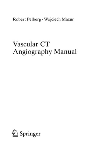 Vascular CT Angiography Manual