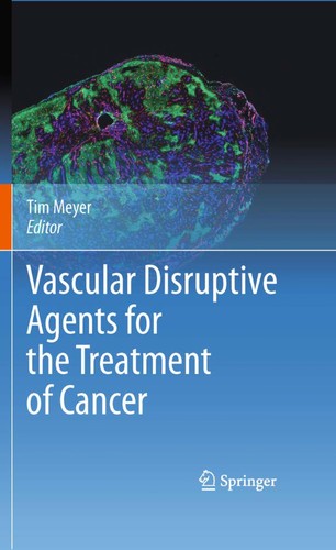 Vascular disruptive agents for the treatment of cancer