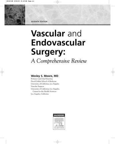 Vascular and endovascular surgery