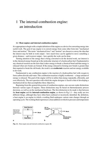 Vehicular Engine Design