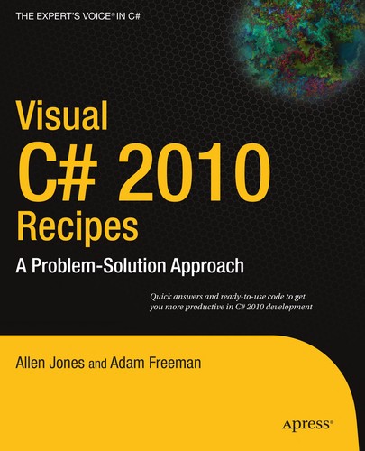 Visual C# 2010 Recipes