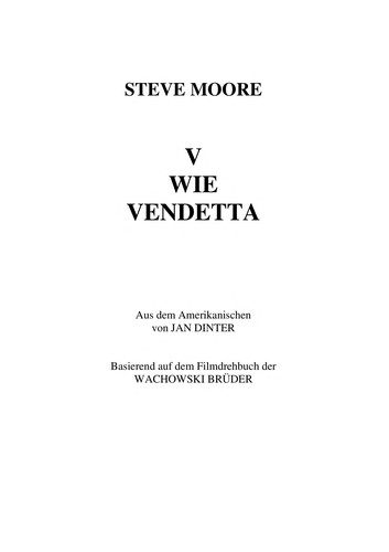 V wie Vendetta