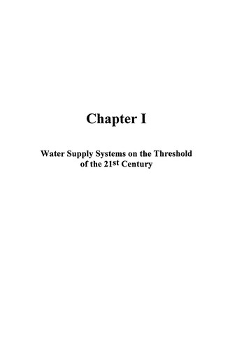 Water Supply Systems