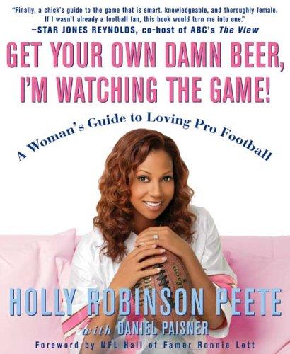 Get Your Own Damn Beer, I'm Watching the Game!