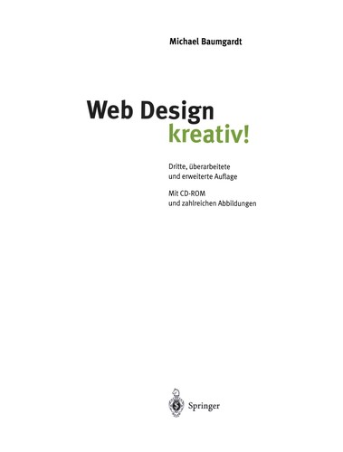 Web Design kreativ!