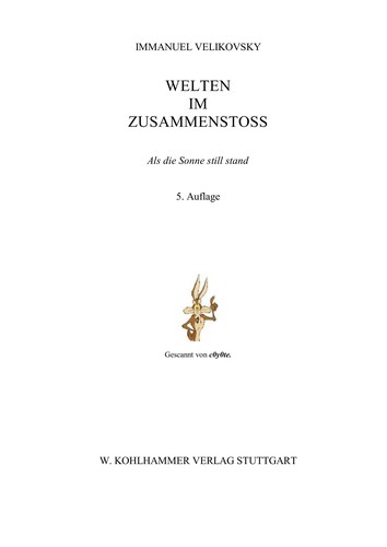 Welten im Zusammenstoss