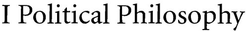 What Philosophy Is