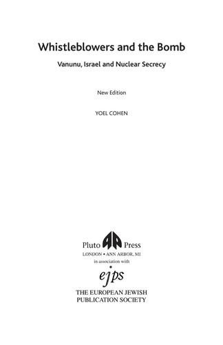 Whistleblowers and the Bomb - New Ed