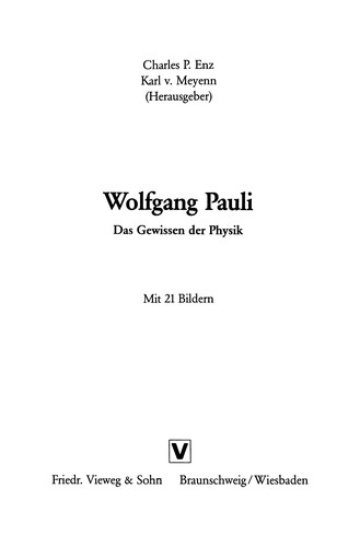 Wolfgang Pauli