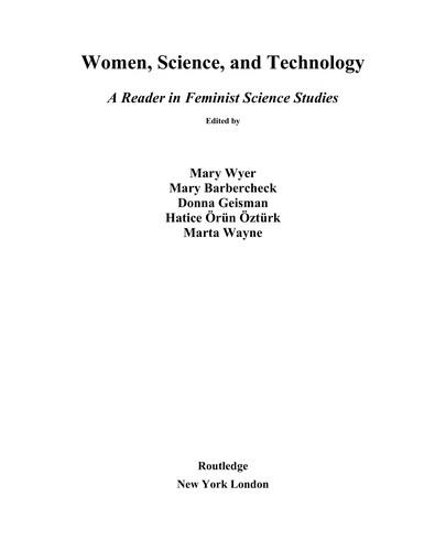Women, Science, and Technology