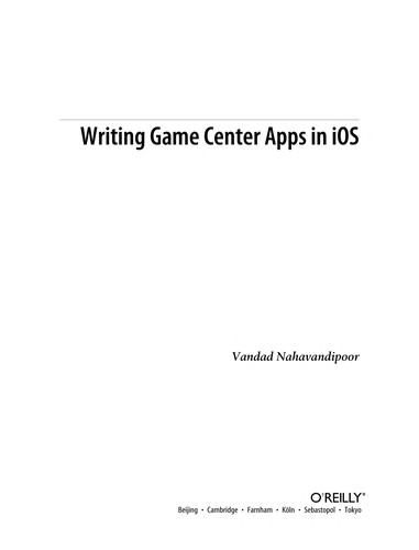 Writing Game Center apps in iOS