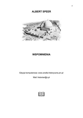 Wspomnienia