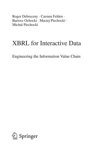 XBRL for Interactive Data
