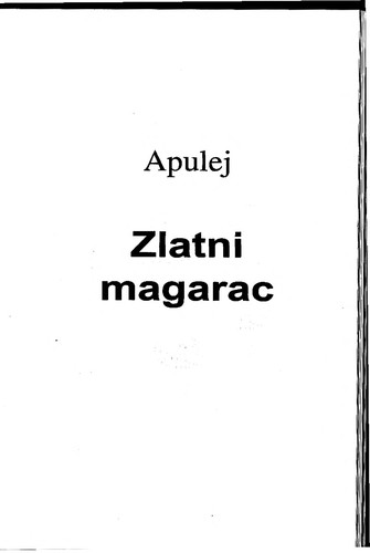 Zlatni magarac