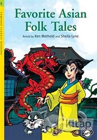 Favorite Asian Folk Tales + MP3 CD
