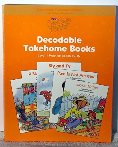 Open Court Reading: Practice Decodable Takehome Blackline Masters (Books 49-97)